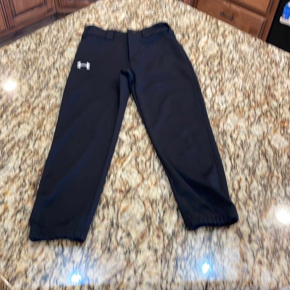 NEW without Tags Youth Boys size 6 Under Armour Baseball Pants